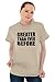 Brisco Brands Greater Than Ever Before Motivational Graphic T Shirt Men or Women Sand
