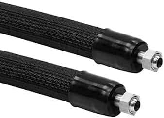 Julabo Presto Metal Tubing 3m Length, 2 M24 Fittings x1.5F