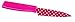 Kuhn Rikon Colori Polka Dot Paring Knife, 4-Inch, Pink