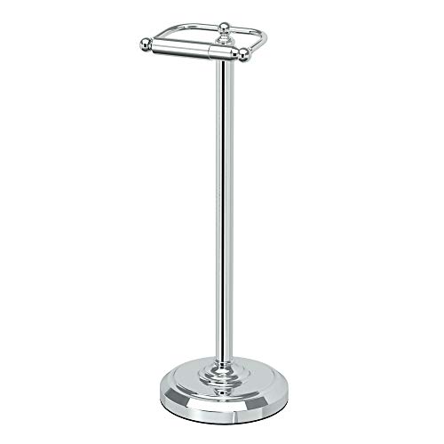 Gatco 1436C Designer II Pedestal Paper Holder, Chrome