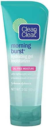 clean facial moisturizer