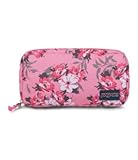 JanSport Pixel Accessory Pouch - Prism Pink Pretty Posey