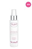 Glam Seamless Hair Extension Tape Rapid Adhesive Remover Spray - Fast Acting Non Damaging Bond & Tape Residue Remover for Tape in Hair Extensions - 4.2 oz Spray Bottle