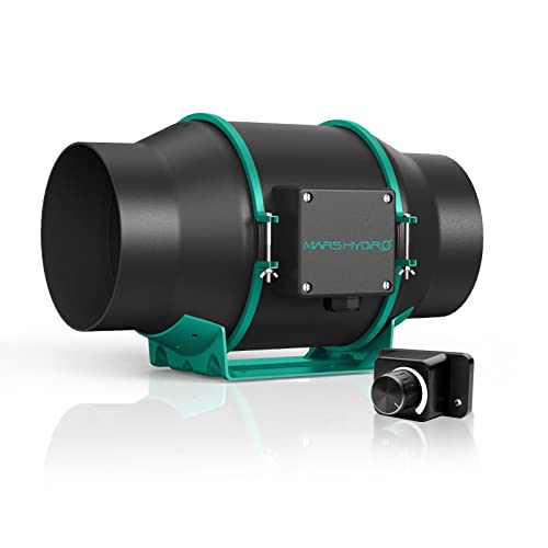 MARS HYDRO 6 Inch Inline Duct Fan with Variable Speed Controller