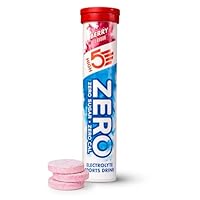 HIGH5 ZERO Electrolyte Tablet - Hydration Tablets Enhanced with Vitamin C - 0 Calories & Sugar Free - Boost Hydration, Performance & Wellness - Berry, 20 Tablets