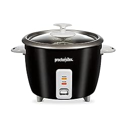 Proctor Silex Rice Cooker & Food Steamer, 16 Cups