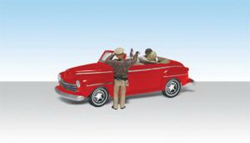 Woodland Scenics N Cop'n a Kiss WOOAS5337