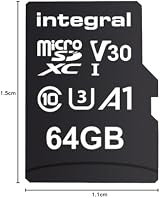 Integral 64GB microSD Card Premium High Speed 4K UHS-I U3 A1 view 6
