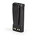 Hi-Capacity Battery for Motorola HT750 HT1250 PRO5150 GP328 1600mAh with Belt Clip and Warranty.