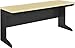 Ameriwood Home Pursuit L-Shaped Desk with Hutch Bundle, Natural