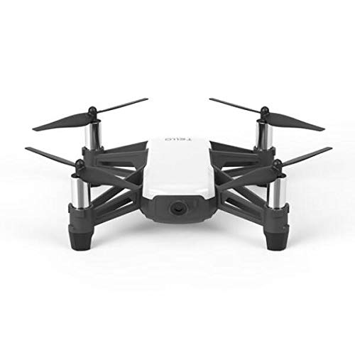 DJI-Tello-Drone-BNF-w-5MP-HD-Camera-720P-WiFi-FPV-8D-Flips-Bounce-Mode-STEM-Coding-Compatible-Controller-VR-White