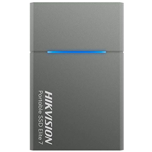 HIKVISION-Elite-7-Extreme-SSD-portatil-1TB-hasta-1060MBs-Velocidad-de-Lecturatecnologia-NVMe-USB-32-Gen2-USB-C-Unidad-de-Estado-solido-Externa-Gris