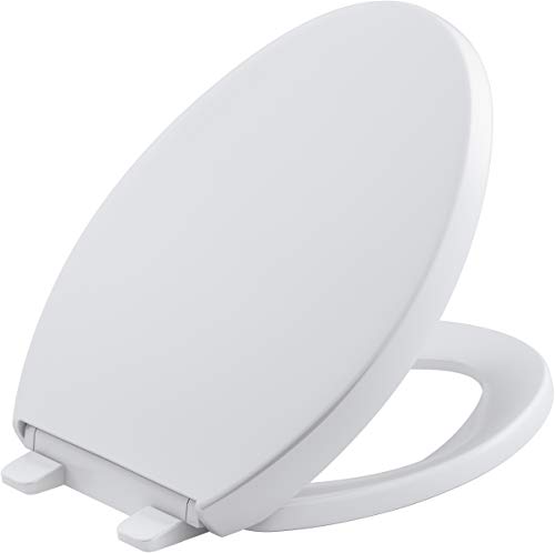 KOHLER K-4008-0 Reveal Quiet-Close with Grip-Tight Bumpers Elongated Toilet Seat in White - //medicalbooks.filipinodoctors.org
