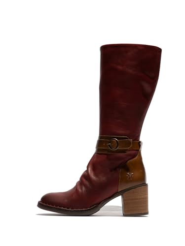 Fly London P211165000 BEIF165FLY Stivale alla Moda Donna, Multicolore, 35 EU