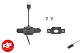 DJI Genuine CrystalSky Mavic/Spark Remote Controller Mounting Bracket with 1pc Luckybird USB Reader