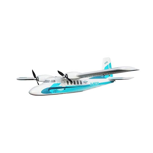 Unbekannt LD FG 13 GR 52 1-00912 TwinStar ND RC Motorflugmodell Bausatz 1420mm – Bild 5
