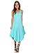 Simply Ravishing Spaghetti Strap Rounded Hem Mid-Length Maxi Dress (Size: Small - 5X)