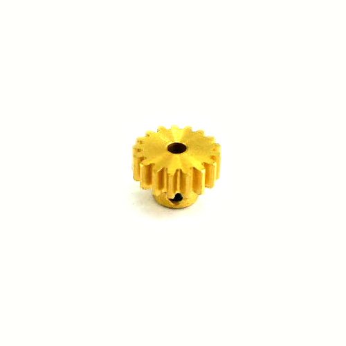 Iron Track Atomik RC 17T 0.8 Mod Pinion Gear for Iron Track Tanto 4WD RC Buggy Vehicle