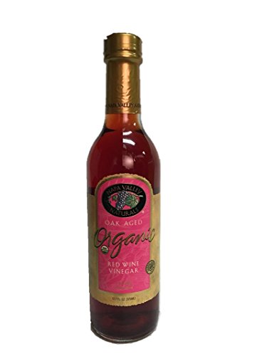 Napa valley naturals organic red wine vinegar, 12.7 oz