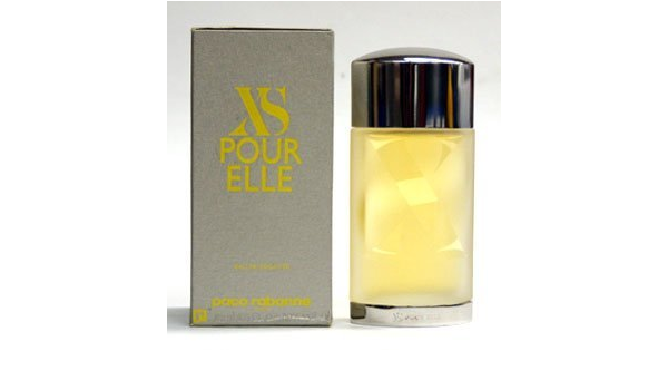 Paco Rabanne XS pour Elle 100 ml Eau de Toilette Spray : Amazon.es: Belleza
