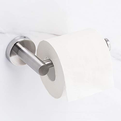 Airisoer Toilet Paper Holder Brushed Nickel Stainless Steel Tissue Paper Roll Holder Wall Mount for Bathroom - Thumbnail 3