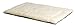MidWest Homes for Pets QuietTime Reversible Paw Print Pet Bed, Soft Faux Fur & Fleece 30-Inch Crate Mat for Medium Dogs, Machine Washable, Blue and Cream