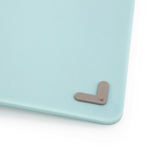 PortoFino Cut & Drain Cutting Board - Chopping Board | 22 Draining Eyelets | Non-Slip Silicone Feet | Hanging Loop | Light Weight & Durable | Food Grade Plastic | BPA Free | Kitchen Prep Accessories - Thumbnail 4