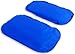 Gel Ice Pack Cold Compress - 2-Pack Large - Reusable Comfortable Soft Touch Vinyl Provides Instant Pain Relief, Rehabilitation and Therapy for Injuries primary