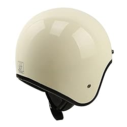 TCMT Dot 3/4 Open Face Adult Helmet for Scooter