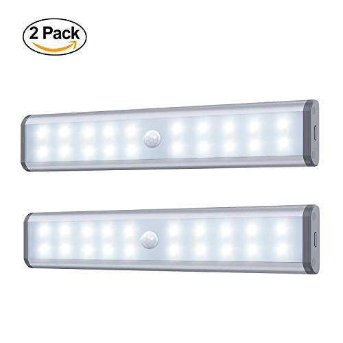 Buy Motion Sensor Closet Lights, MOSTON 20 LED Wireless Under
