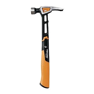 Image of Fiskars IsoCore 16 oz Rip Claw Finishing Hammer, 13.5 Inch