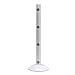 SYLVANIA Integrated LED Silve Flute Horizontal Light Slick