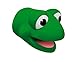 Mommy's Helper Faucet Cover Froggie Collection, Green, 6-48 Months