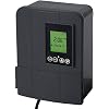 sterno home GL33120 12V 120W Low Voltage Landscape Lighting Transformer with Dusk-to-Dawn Timer, Grey