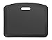 Urvigor Office Standing Desk Mat, Not-Flat Anti Fatigue Mat Small Comfort Mats for Stand Up Desk or Adjustable Desk Riser, Ergonomically Engineered (18x22x3/4-Inch, Black)