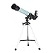 Kidcia Telescope for Kids Educational Preschool Science Telescope Plastic Toy for Beginners My First Telescope 3 Magnification Eyepieces and Tripod Enjoy Steady Observation of Astronomy