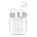 Wireless Earbuds, Bluetooth Earbuds with Mic, True Wireless Bluetooth Earphones Stereo with Charging Case for Running Mini Earbuds Bass In-Ear Earbuds Compatible IOS Android Cell Phone S06