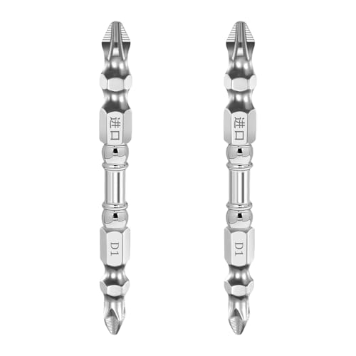 Double Ended Impact Screwdriver Bit Set
