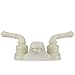 Dura Faucet DF-PL700C-BQ RV 2-Hole Bathroom Faucet with Classic 2-Handles (Bisque Parchment)