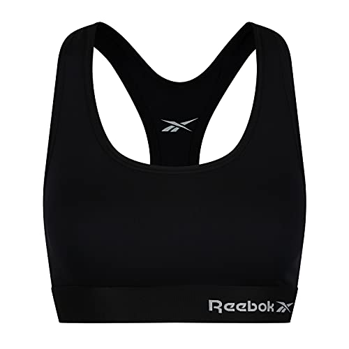 Donna, Top Corto Sportivo, Nero, Piccolo