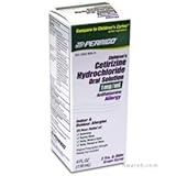 Generic Children's Cetirizine Hydrochloride Grape Oral Solution (1mg) 4 fl. oz.
