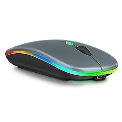 UrbanX 2.4GHz & Bluetooth Mouse, Rechargeable
