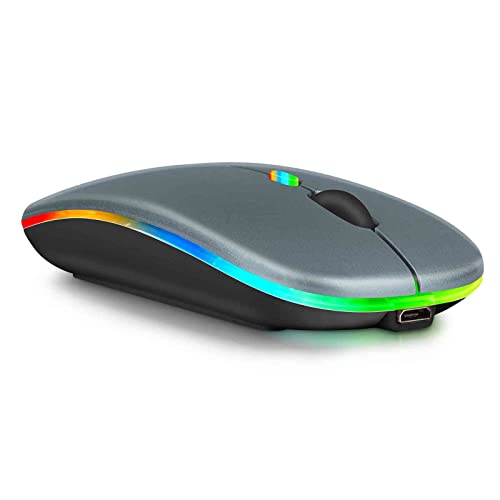 UrbanX 2.4GHz & Bluetooth Mouse, Rechargeable