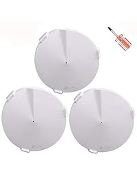TP LINK Deco M5 Soporte de pared, becemuru soporte de pared y soporte de techo con destornillador para TP Link Deco M5 hogar sistema de WiFi de malla, diseño simple fácil instalación