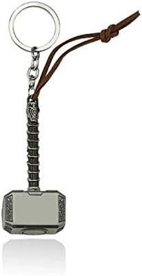 Thor's Hammer replica Keyring Silver by Aurum Artis