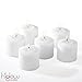 Votive Candles Unscented White Wedding 10 Hour Votives Set of 72 Made in the USA HIGLOW