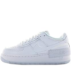 Nike Women Basketball Shoe, White, 8.5 US