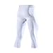 saraca core Men Youth Compression 3/4 Capri Pants Basketball Soccer Football Tights Running Leggings Shorts（WhiteC,Large