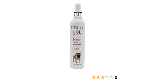 viva la dog spa grooming spritz