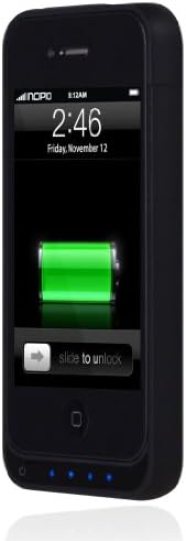 iPhone 4s Battery Case, Incipio offGRID Backup Battery Case [1450 mAh] fits Apple iPhone 4, iPhone 4s - Stealth Matte Black